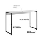 Escrivaninha 120cm Iron Espresso Móveis