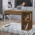 Escrivaninha 120cm Job Plus  Freijo Frj Ac