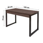 Escrivaninha 120cm Office Ciplafe