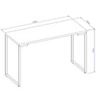 Escrivaninha 120cm Porto Espresso Móveis