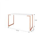 Escrivaninha 120cm Porto Espresso Móveis