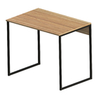 Escrivaninha 120x60cm Mel Aço e MDP Industrial Multivisão