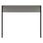 Escrivaninha 120x60cm Mel Aço e MDP Industrial Multivisão