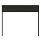 Escrivaninha 120x60cm Preto Aço e MDP Industrial Multivisão