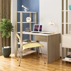 Escrivaninha 120x63cm Off White com Carvalho MDP Artely