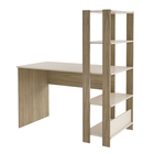 Escrivaninha 120x63cm Off White com Carvalho MDP Artely