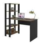 Escrivaninha 120x63cm Pinho com Preto MDP Artely