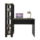 Escrivaninha 120x63cm Pinho com Preto MDP Artely