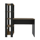 Escrivaninha 120x63cm Pinho com Preto MDP Artely