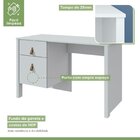 Escrivaninha 122cm 1 Porta 1 Gaveta Valência Móveis Lopas Bra