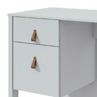 Escrivaninha 122cm 1 Porta 1 Gaveta Valência Móveis Lopas Bra