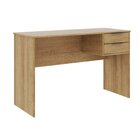 Escrivaninha 122cm Com 2 Gavetas Laterais Turim Móveis Sul Am