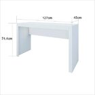 Escrivaninha 127cm Modo On Belmax