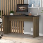 Escrivaninha 136cm Hecol Móveis Avelã Tx/onix Tx