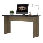 Escrivaninha 136cm Hecol Móveis Avelã Tx/onix Tx