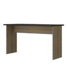 Escrivaninha 136cm Hecol Móveis Avelã Tx/onix Tx