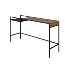 Escrivaninha 140cm Aço Expandido Industrial York Artesano Ver