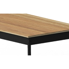 Escrivaninha 150x60cm Mel Aço e MDP Industrial Multivisão