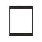 Escrivaninha 150x60cm Mel Aço e MDP Industrial Multivisão