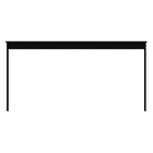 Escrivaninha 150x60cm Preto Aço e MDP Industrial Multivisão