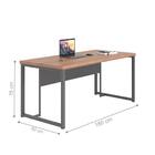 Escrivaninha 1800 Plier Noce Preto