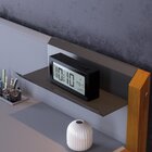 Escrivaninha 1 Gaveta 127cm Com Passa Fio Job  Cinza