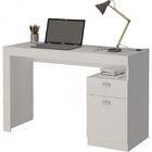 Escrivaninha 1 Gaveta 1 Porta Manuela Espresso Móveis Branca