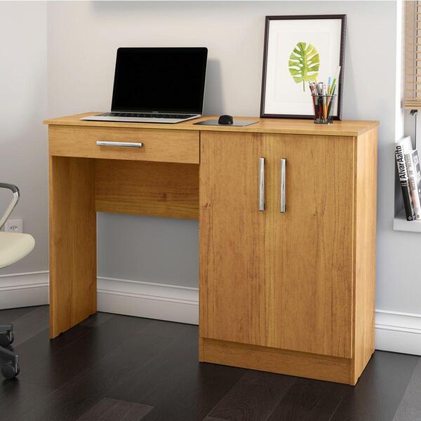 Escrivaninha 1 Gaveta 2 Portas Oliveira Cinamomo
