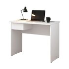 Escrivaninha 1 Gaveta 96cm Mdf Attuale Branco