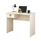 Escrivaninha 1 Gaveta 96cm Mdf Attuale Vanilla