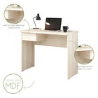 Escrivaninha 1 Gaveta 96cm Mdf Attuale Vanilla