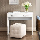 Escrivaninha 1 Gaveta Branco - Moville