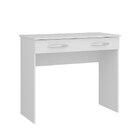 Escrivaninha 1 Gaveta Branco - Moville