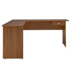 Escrivaninha 1 Gaveta Cannes Cedro - Artely