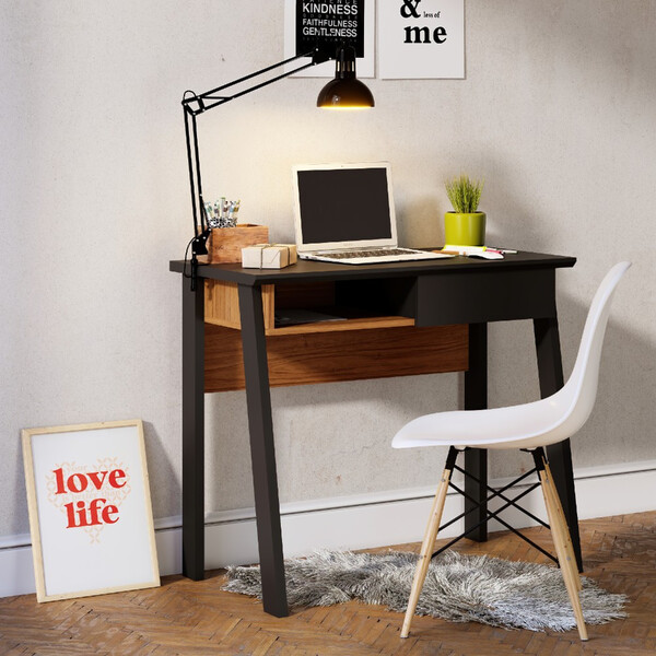 Escrivaninha 1 Gaveta Click 90 Colibri