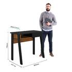 Escrivaninha 1 Gaveta Click 90 Colibri