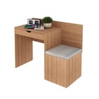 Escrivaninha 1 Gaveta Com Puff Lateral 107,3x46,5cm Me4168  A