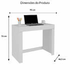 Escrivaninha 1 Gaveta Elisa Permobili