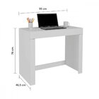 Escrivaninha 1 Gaveta Elisa Permobili