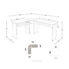 Escrivaninha 1 Gaveta Max Zanzini