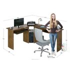 Escrivaninha 1 Gaveta Max Zanzini