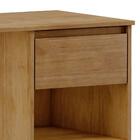 Escrivaninha 1 Gaveta Mdf/madeira Maciça 2806 Prata Fnt