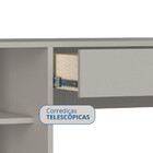 Escrivaninha 1 Gaveta Pixel Móveis Castro