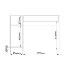 Escrivaninha 1 Gaveta Pixel Móveis Castro