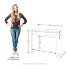 Escrivaninha 1 Gaveta Slim