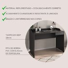 Escrivaninha 1 Gaveta Slim Artany