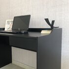 Escrivaninha 1 Gaveta Slim Artany