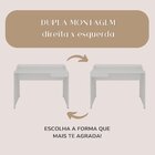 Escrivaninha 1 Gaveta Slim Artany