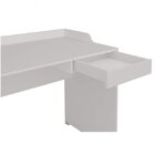 Escrivaninha 1 Gaveta Slim Artany