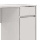 Escrivaninha 1 Porta1 Gaveta Morada Demobile